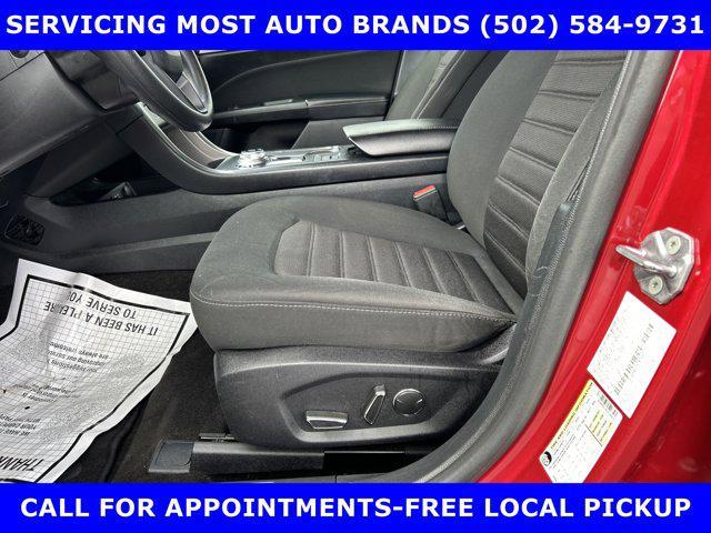 used 2020 Ford Fusion car, priced at $19,980