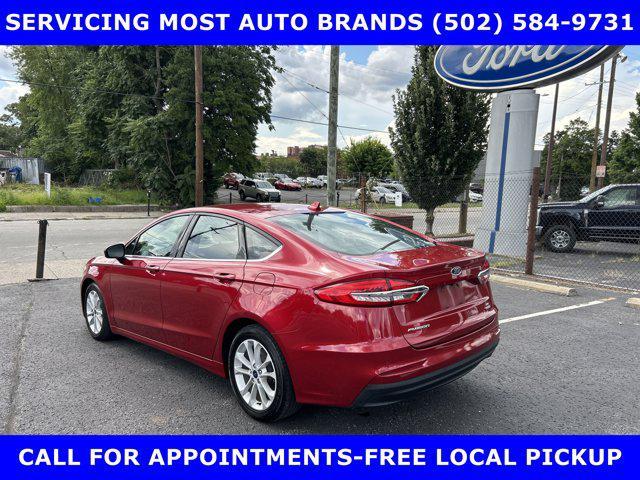 used 2020 Ford Fusion car, priced at $19,980
