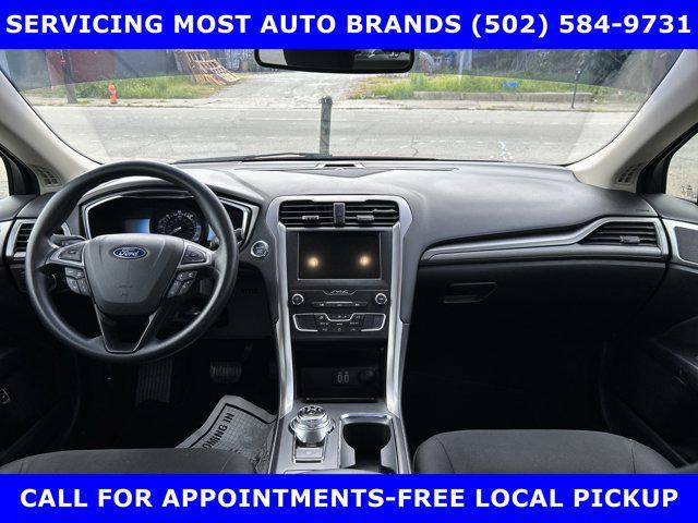 used 2020 Ford Fusion car, priced at $19,980