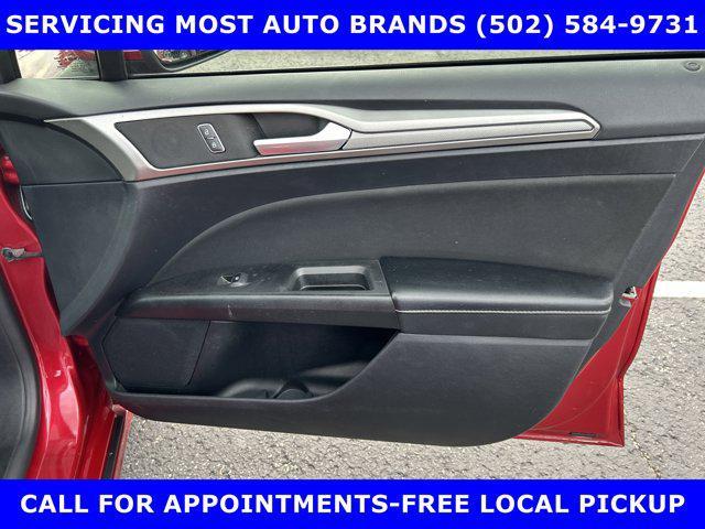 used 2020 Ford Fusion car, priced at $19,980