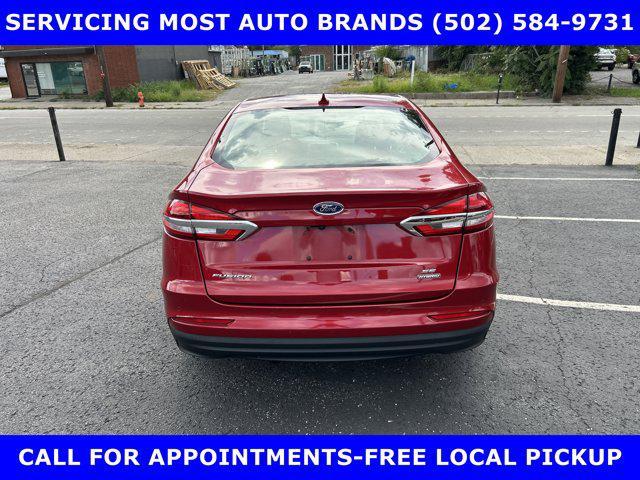 used 2020 Ford Fusion car, priced at $19,980