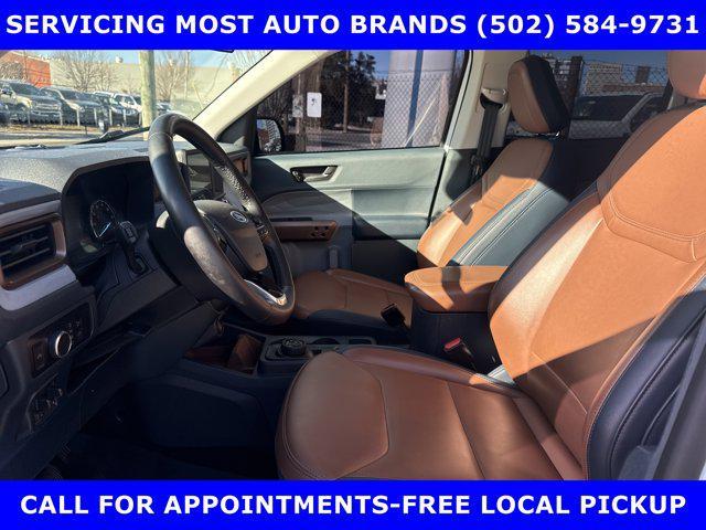 used 2023 Ford Maverick car, priced at $29,750