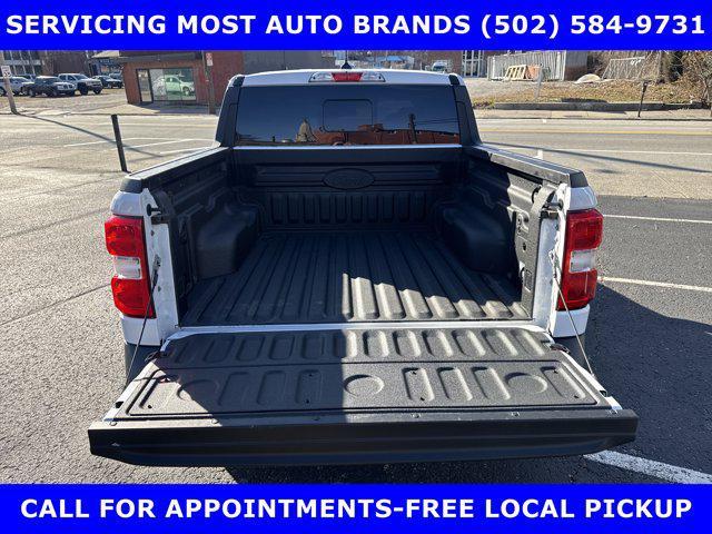 used 2023 Ford Maverick car, priced at $29,750