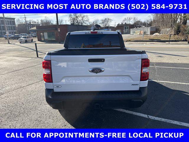 used 2023 Ford Maverick car, priced at $29,750