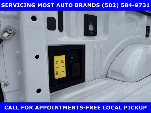 used 2024 Ford F-150 Lightning car, priced at $43,950