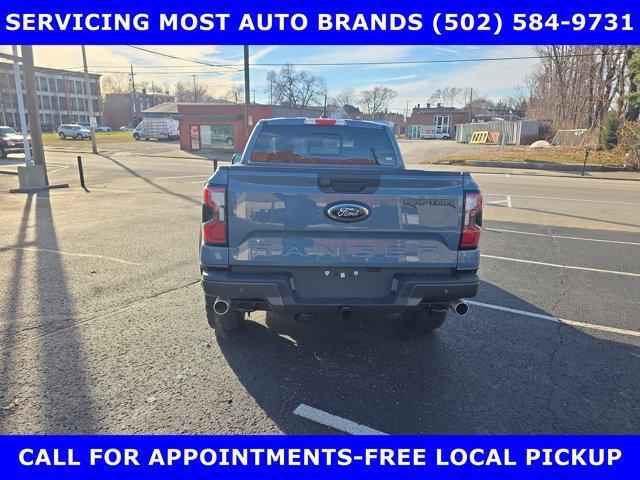 new 2025 Ford Ranger car, priced at $59,455