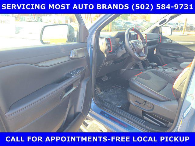 new 2025 Ford Ranger car, priced at $59,455