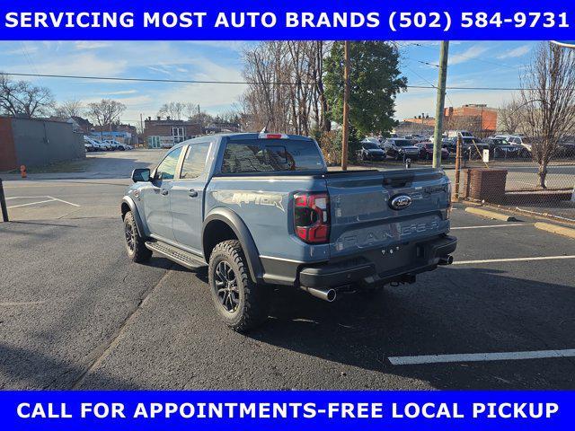 new 2025 Ford Ranger car, priced at $59,455