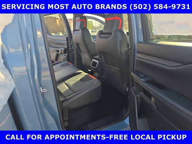 new 2025 Ford Ranger car, priced at $59,455