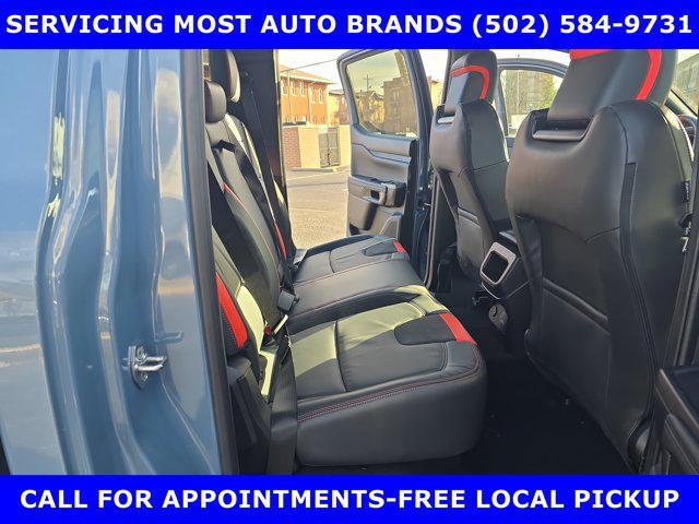 new 2025 Ford Ranger car, priced at $59,455