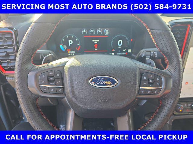 new 2025 Ford Ranger car, priced at $59,455