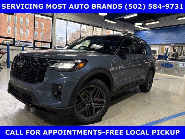 new 2026 Ford Explorer car, priced at $48,226