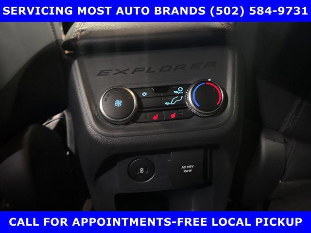 new 2026 Ford Explorer car, priced at $48,226