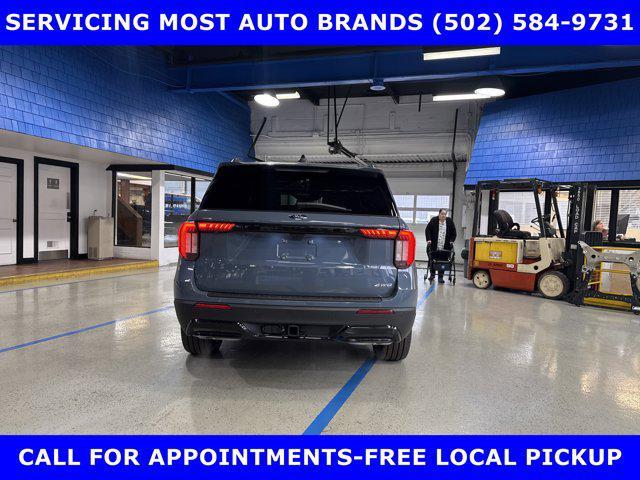 new 2026 Ford Explorer car, priced at $48,226