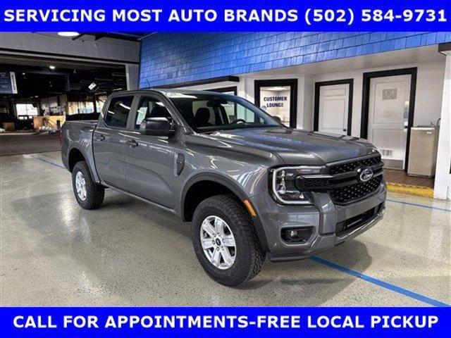 used 2025 Ford Ranger car