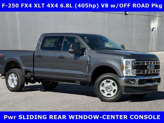 new 2026 Ford F-250 car, priced at $57,035