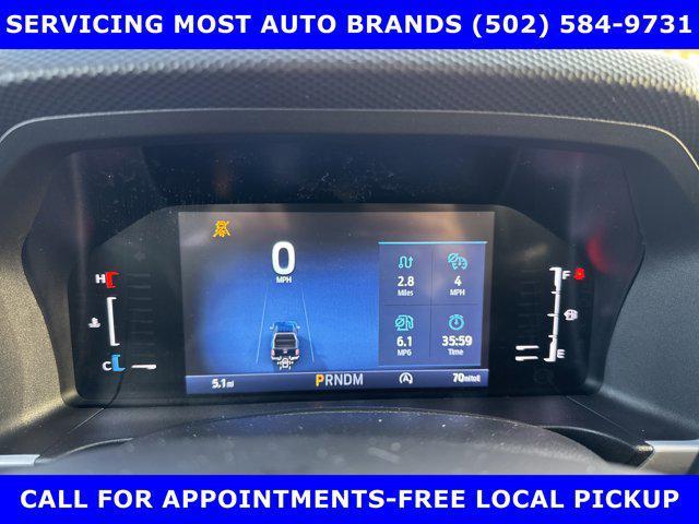 new 2025 Ford Ranger car, priced at $31,775