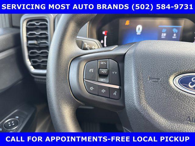 new 2025 Ford Ranger car, priced at $31,775