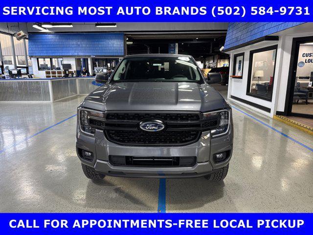 new 2025 Ford Ranger car, priced at $31,775