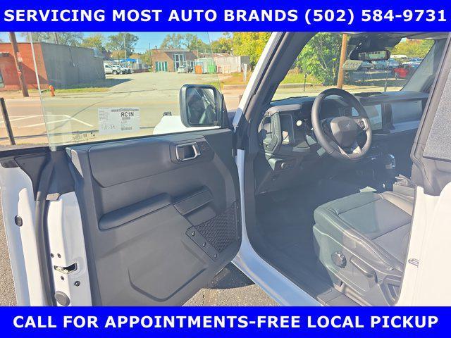 new 2025 Ford Bronco car, priced at $45,013