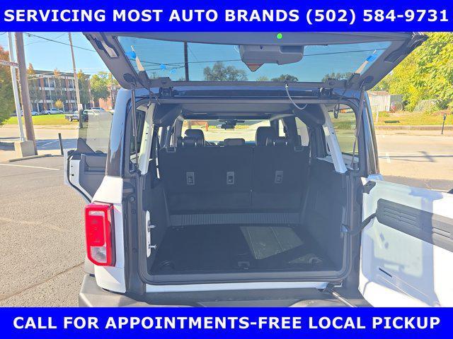 new 2025 Ford Bronco car, priced at $45,013