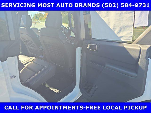 new 2025 Ford Bronco car, priced at $45,013