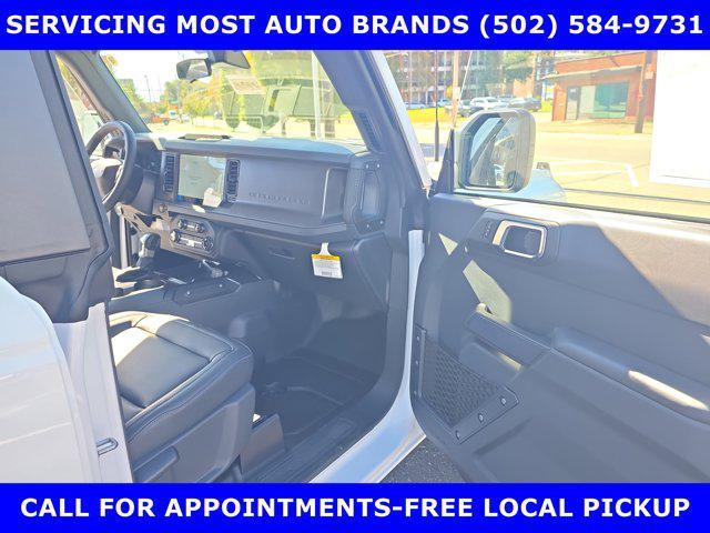 new 2025 Ford Bronco car, priced at $45,013