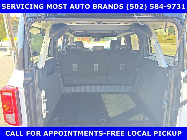 new 2025 Ford Bronco car, priced at $45,013