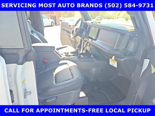 new 2025 Ford Bronco car, priced at $45,013