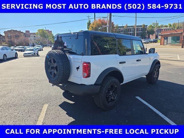 new 2025 Ford Bronco car, priced at $45,013