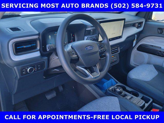 new 2025 Ford Maverick car, priced at $29,564
