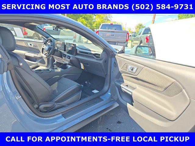 new 2025 Ford Mustang car, priced at $44,632