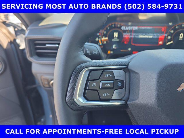 new 2025 Ford Mustang car, priced at $44,632