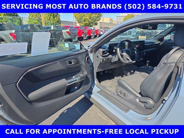 new 2025 Ford Mustang car, priced at $44,632