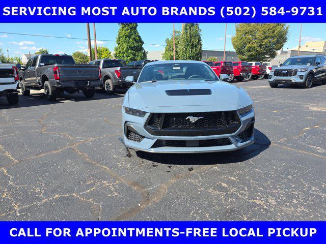 new 2025 Ford Mustang car, priced at $44,632