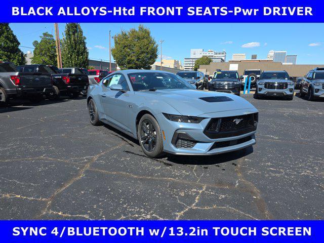 new 2025 Ford Mustang car, priced at $44,632