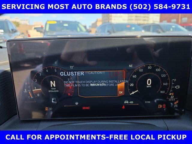 new 2025 Ford Mustang car, priced at $44,632