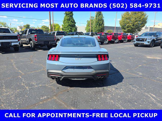 new 2025 Ford Mustang car, priced at $44,632