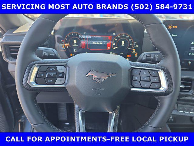 new 2025 Ford Mustang car, priced at $44,632