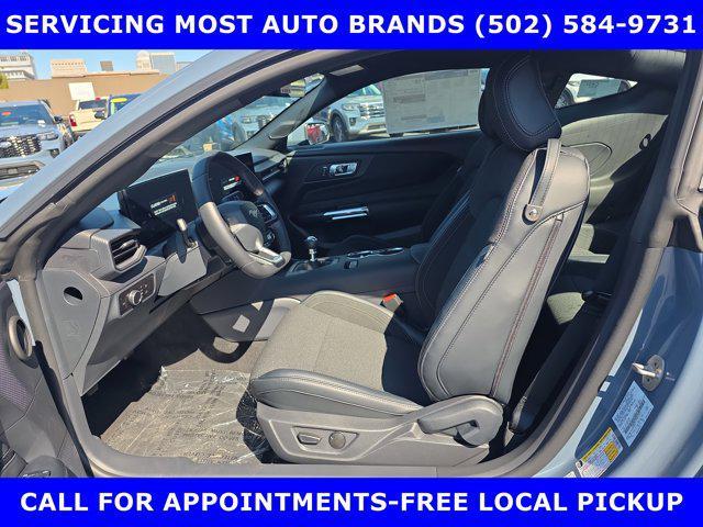 new 2025 Ford Mustang car, priced at $44,632