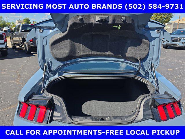 new 2025 Ford Mustang car, priced at $44,632