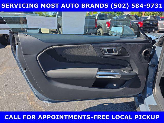 new 2025 Ford Mustang car, priced at $44,632