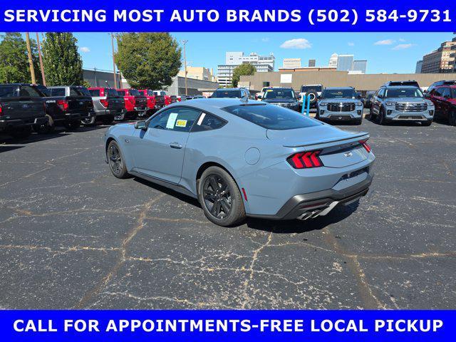 new 2025 Ford Mustang car, priced at $44,632