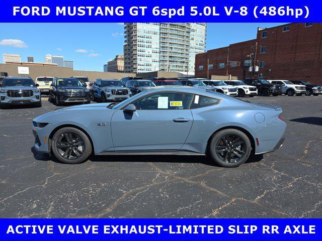 new 2025 Ford Mustang car, priced at $44,632