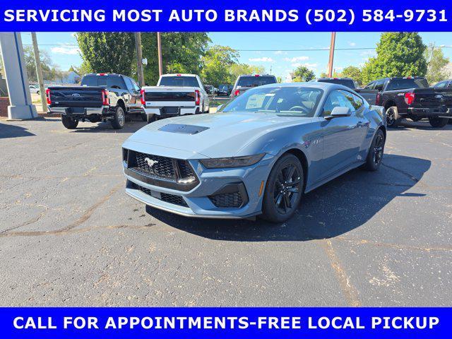 new 2025 Ford Mustang car, priced at $44,632