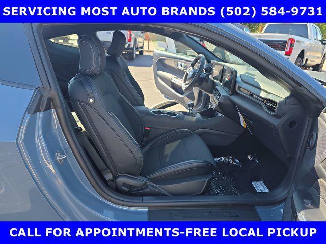 new 2025 Ford Mustang car, priced at $44,632