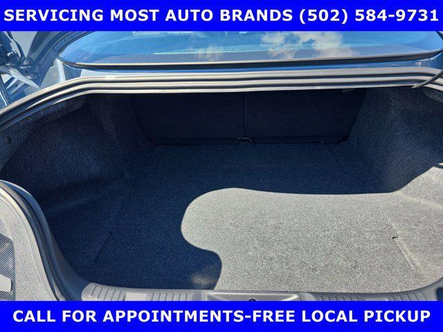 new 2025 Ford Mustang car, priced at $44,632