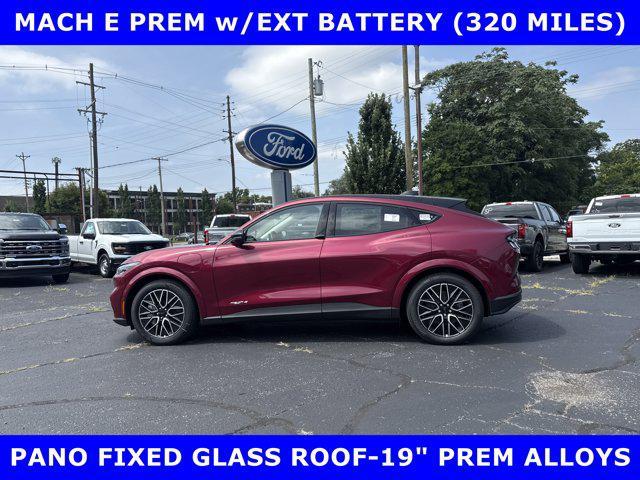 new 2025 Ford Mustang Mach-E car, priced at $40,620