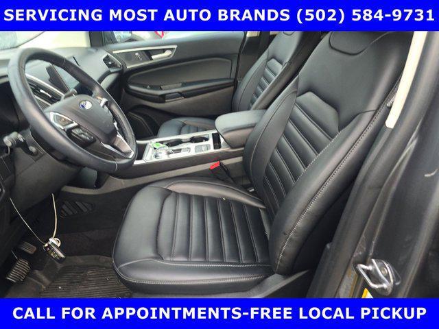 used 2024 Ford Edge car, priced at $27,950