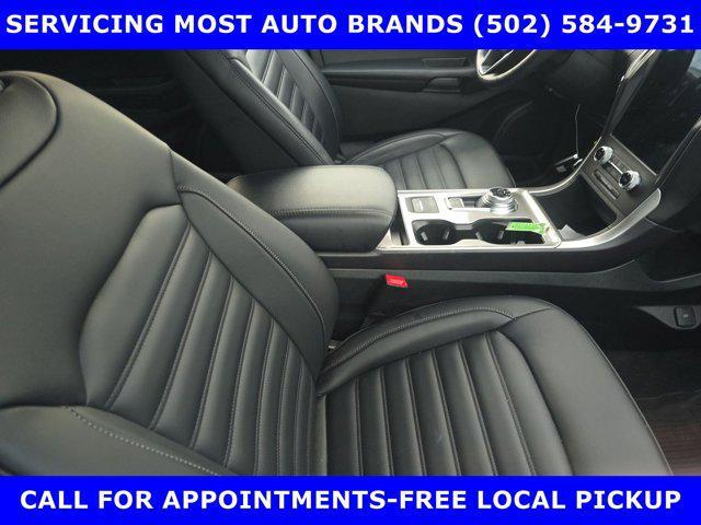 used 2024 Ford Edge car, priced at $27,950